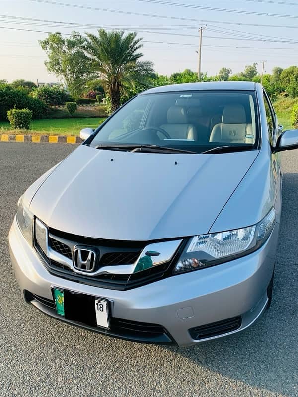 Honda City IVTEC 2018 prosmatic 1