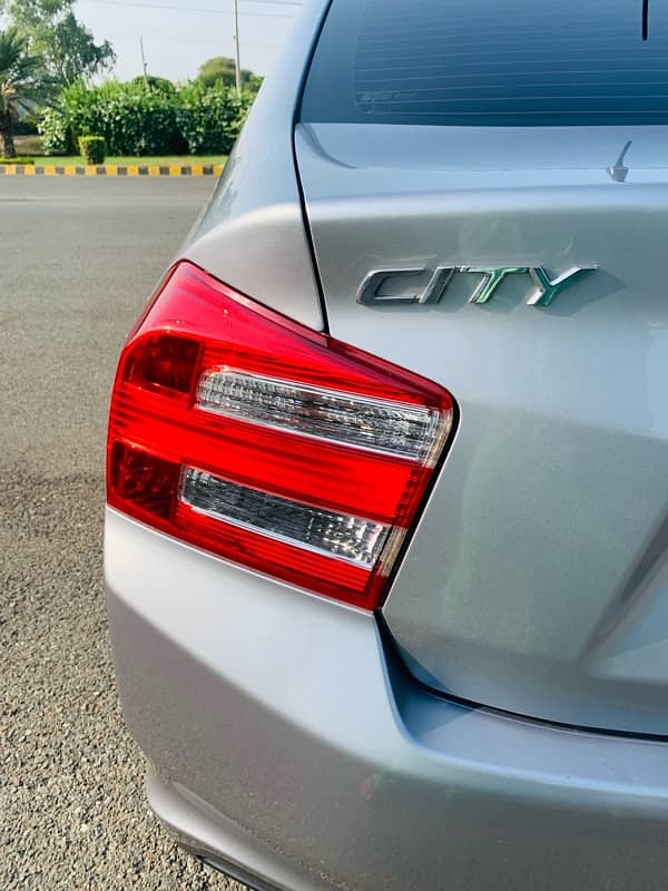 Honda City IVTEC 2018 prosmatic 12