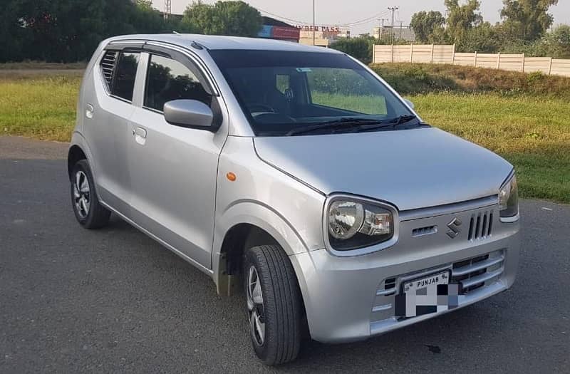 Suzuki Alto VXL AGS 2021 (25) Instalments Paid 1