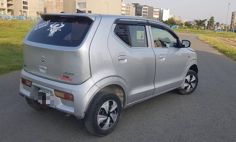 Suzuki Alto VXL AGS 2021 (25) Instalments Paid 5