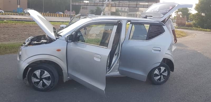 Suzuki Alto VXL AGS 2021 (25) Instalments Paid 9