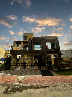 Corner 12.5 Marla Luxury House for sale in hot location of Bahria town Lahore