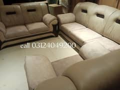 slightly used sofa set 3 2 1 seater call 0312'4049'200