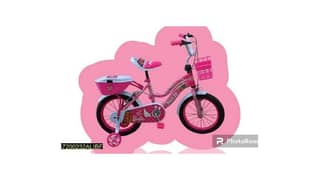 Kid Barbie Cycle Pink