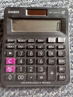 Calculator Casio