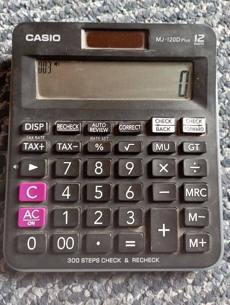 Calculator Casio 0