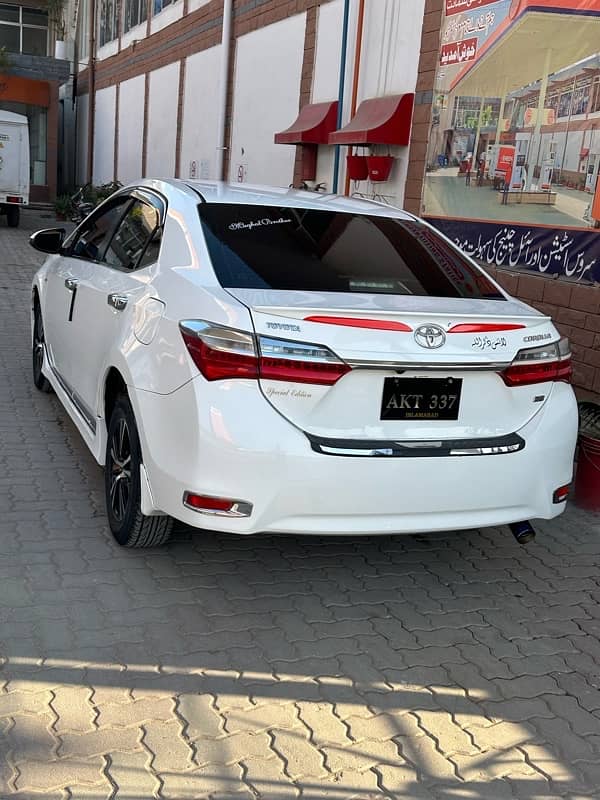 Toyota Corolla GLI 2018 9