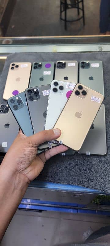 IPHONE 11 PRO 256GB AND 512GB JV NON PTA NON ACTIVE 85% ABOVE BATTERY 2