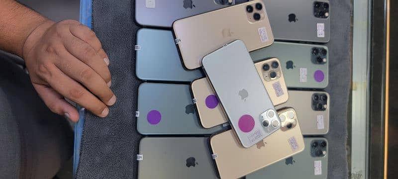 IPHONE 11 PRO 256GB AND 512GB JV NON PTA NON ACTIVE 85% ABOVE BATTERY 7