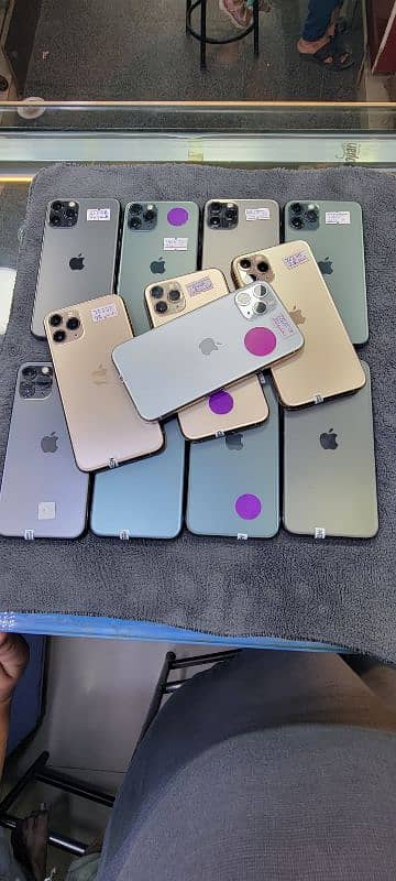 IPHONE 11 PRO 256GB AND 512GB JV NON PTA NON ACTIVE 85% ABOVE BATTERY 8