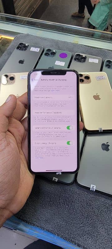 IPHONE 11 PRO 256GB AND 512GB JV NON PTA NON ACTIVE 85% ABOVE BATTERY 9