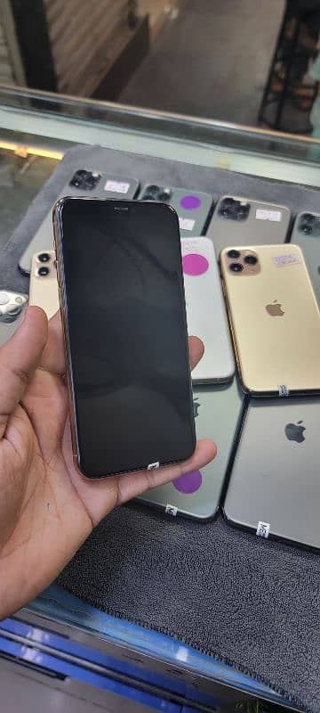 IPHONE 11 PRO 256GB AND 512GB JV NON PTA NON ACTIVE 85% ABOVE BATTERY 10