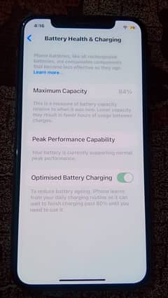 Condition 10by10 koi falt ni battery health 84 Bhai javi h