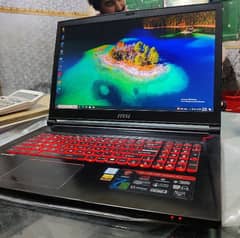 MSI Stealth Pro GS73VR7RF Laptop for sale | Gaming Laptop | i7 7th Gen