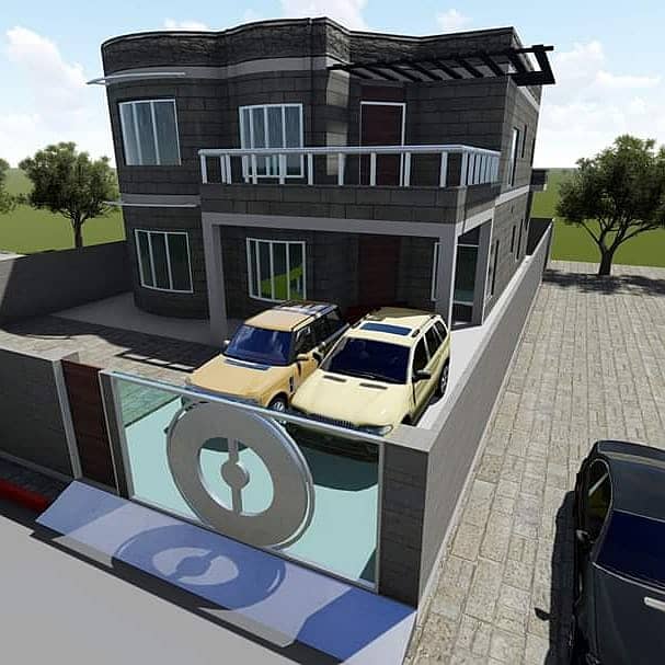 Autocad design Interior Designer House design Naksha Renovation 2