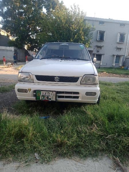 Suzuki Mehran VXR 2012 0