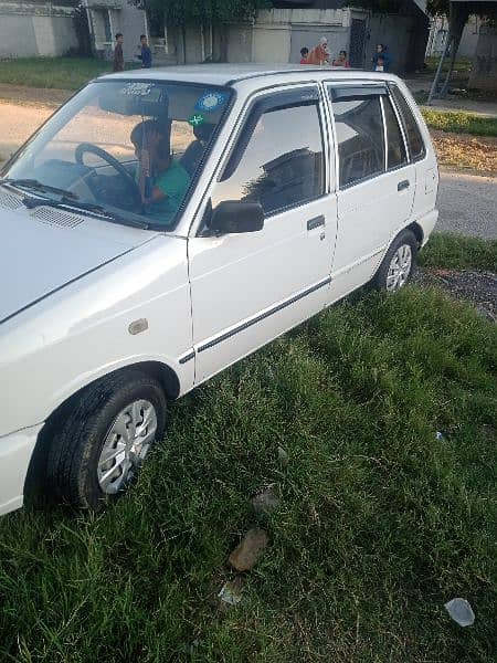 Suzuki Mehran VXR 2012 2