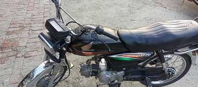 Honda CD 70 2016 Good Condition