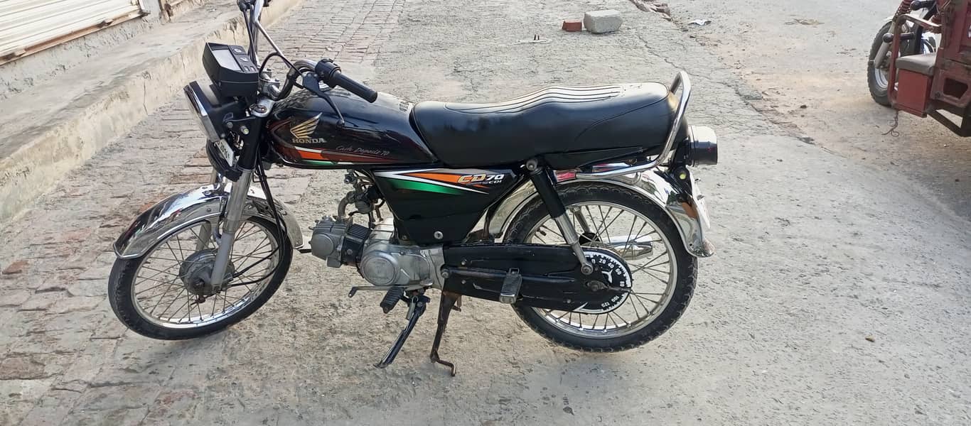 Honda CD 70 2016 Good Condition 1