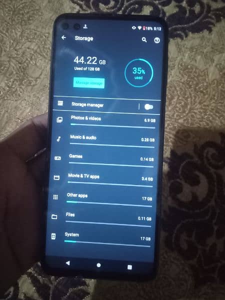 Motorola One 5G 0