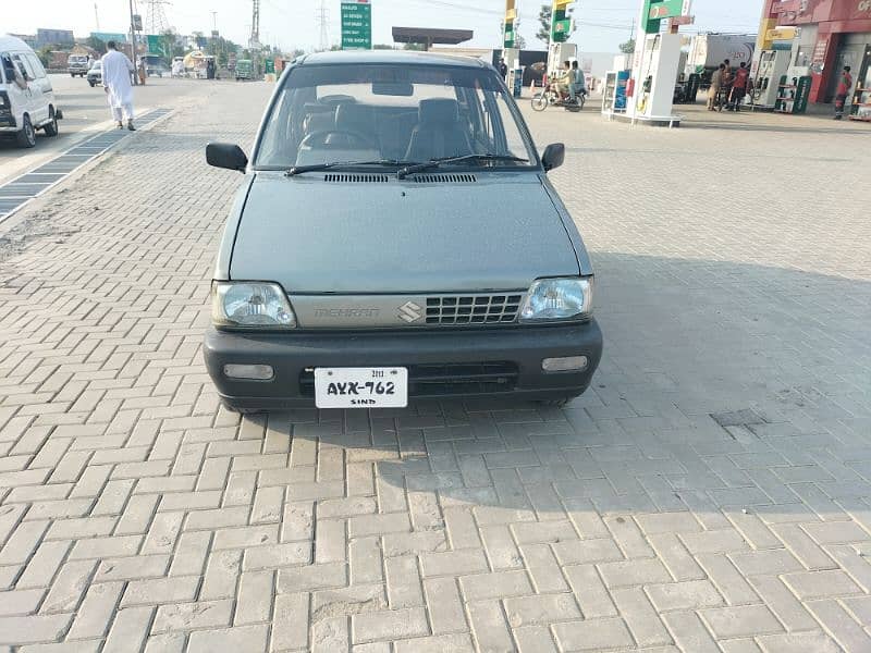 Suzuki Alto 2013 efi 0