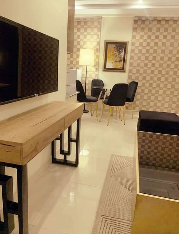 One Bedroom Fully Furnished Flate For Rent In Bahria Town Lahore 3