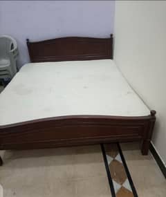 double bed available for sale in fix price 0