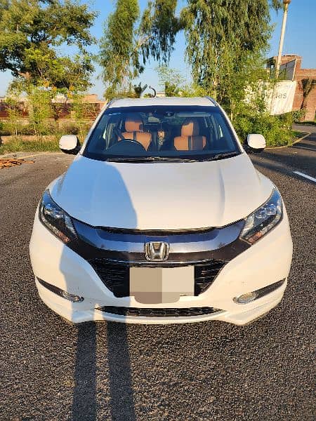 Honda Vezel Z sensing 2016 1