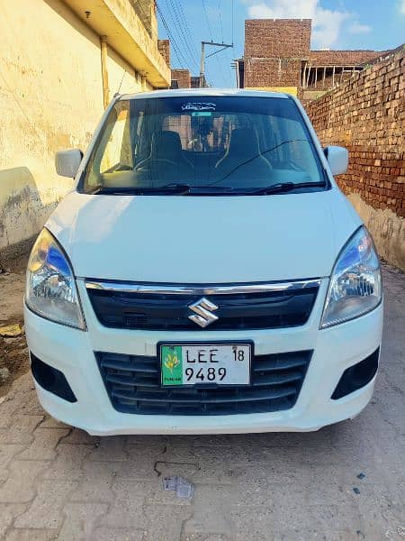 Suzuki Wagon R 2018 0