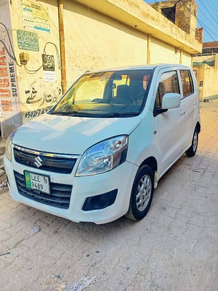 Suzuki Wagon R 2018 1