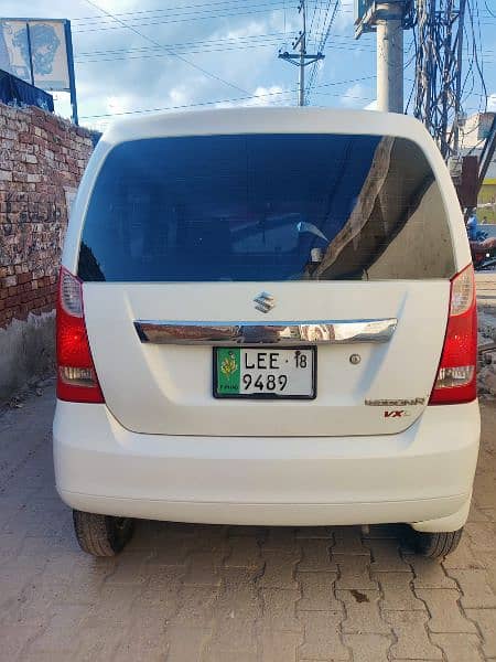 Suzuki Wagon R 2018 3