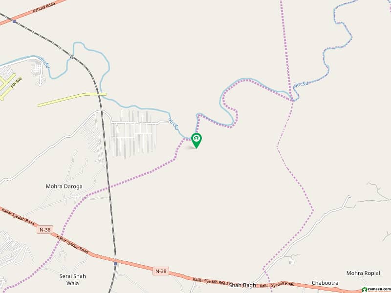 5 Marla Plot file For Sale In DHA Valley Sector Daisy Reasonable Price Best time For Investment In DHA Valley Good Loction 0