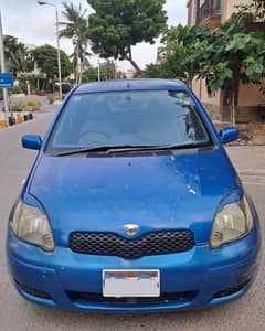 Toyota Vitz 2002