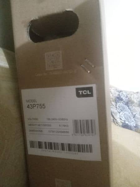 new tcl led for sale urgent 2