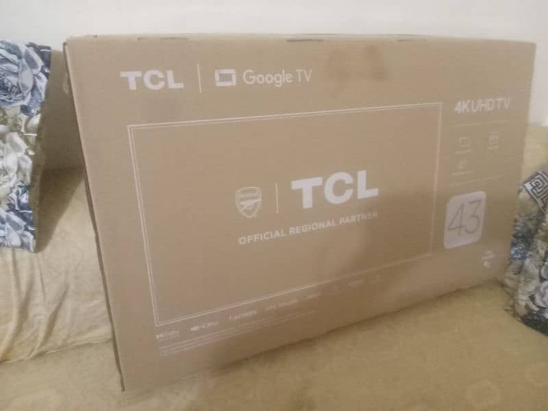 new tcl led for sale urgent 3