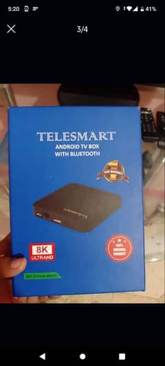 Telesmart  Android box 4/64