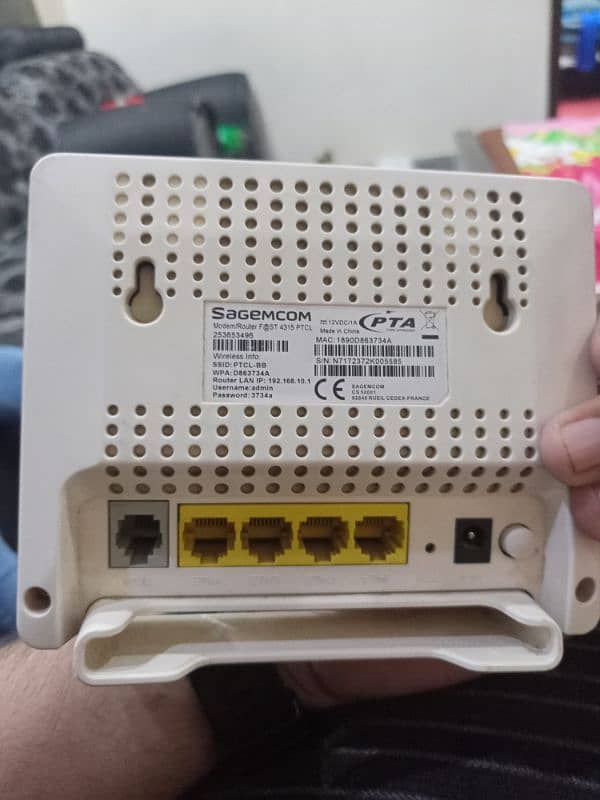 ptcl internet device 1