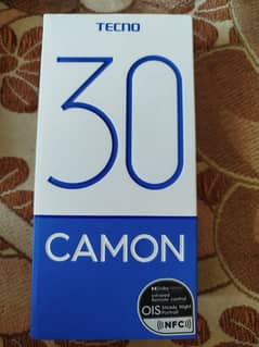 Slightly used Camon 30 12+12/256gb 10 months plus battery