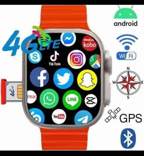 4g Smartwatch 1