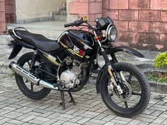 Yamaha ybr 125g, 2020 model