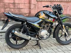 Yamaha ybr 125g, 2020 model