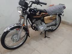 Honda CG 125 special gold Edition (2024)