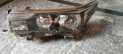 Gli 2016 genuine headlight never repair only left headlight