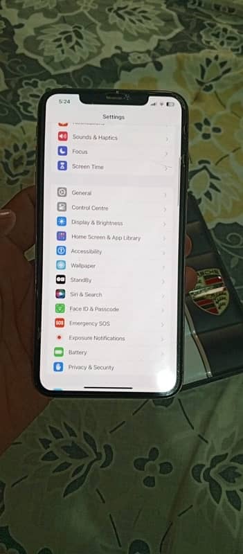 Iphone XS Max 64 gb pta approved golden color 8