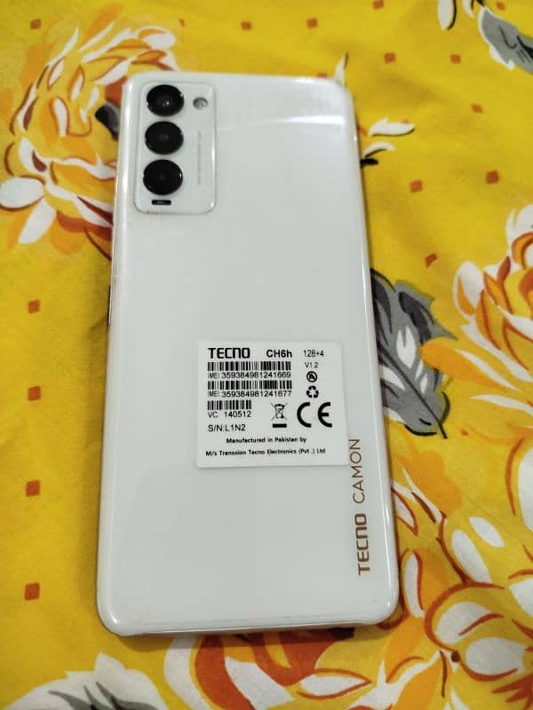 Tecno Camon 18T 1