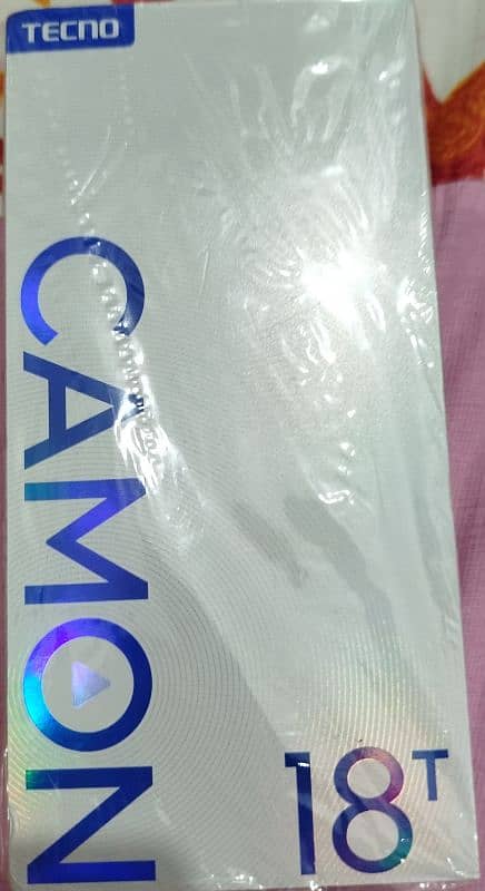 Tecno Camon 18T 3