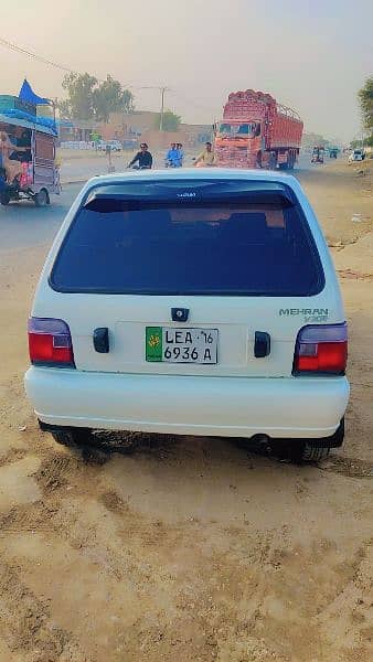 Suzuki Mehran VXR 2016 7