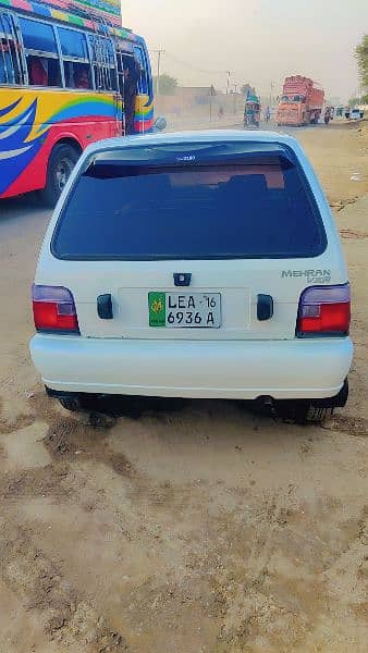 Suzuki Mehran VXR 2016 8