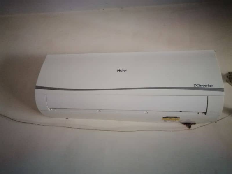 Haier split AC 0