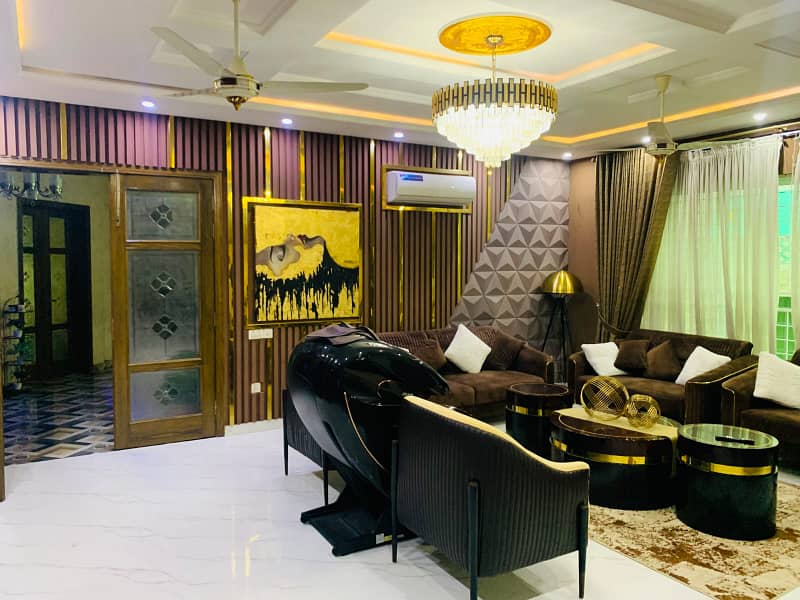 1 kanal stylish fully furnish house for sale available in Valencia Housing Society Lahore 1